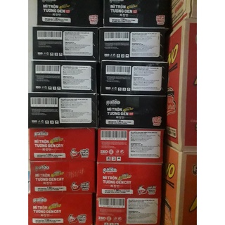 Thùng 20 gói mì trộn tương đen koreno hàn quốc gói 78g