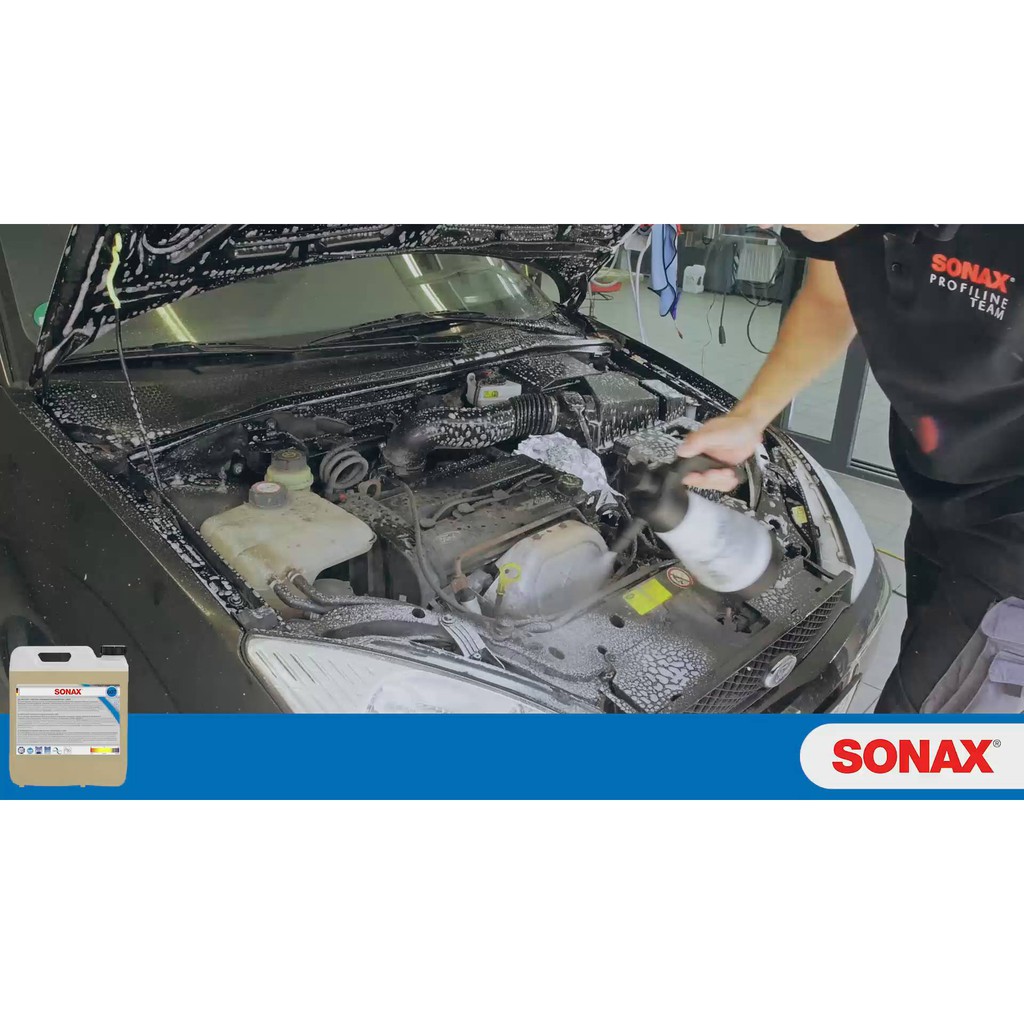 Dung dịch vệ sinh khoang động cơ Sonax Engine cold cleaner 500ml