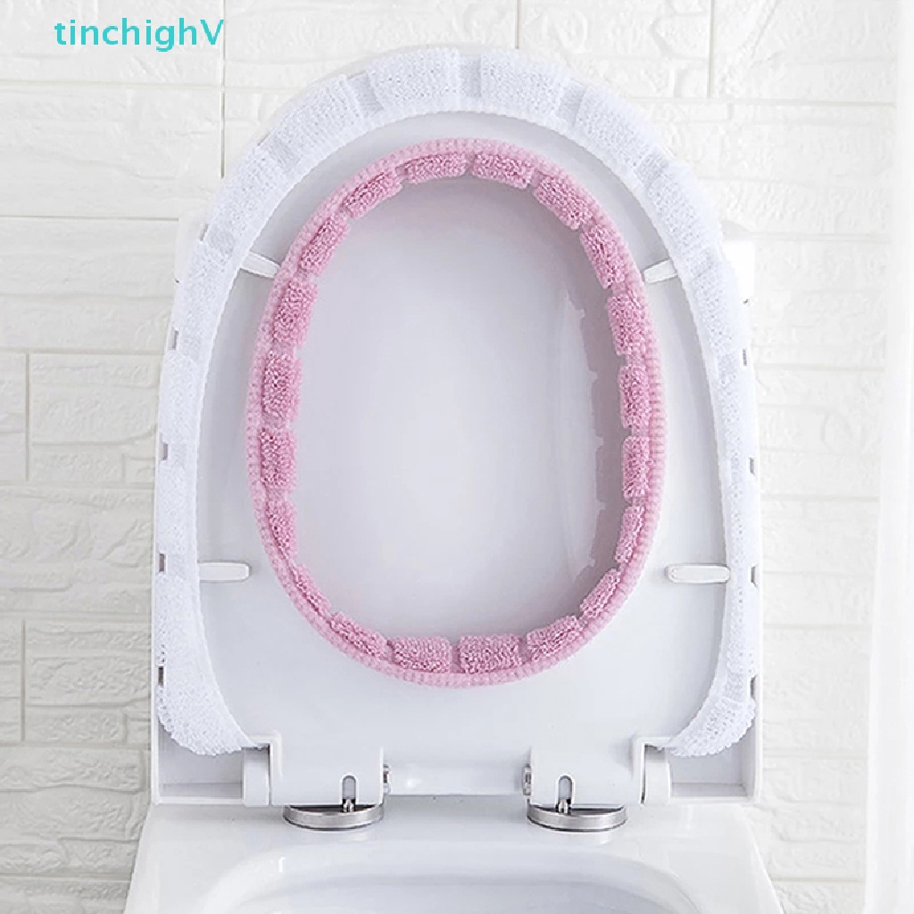 Đệm Lót Bồn Cầu Mềm Mại Ấm Áp Giặt Được Tiện Lợi