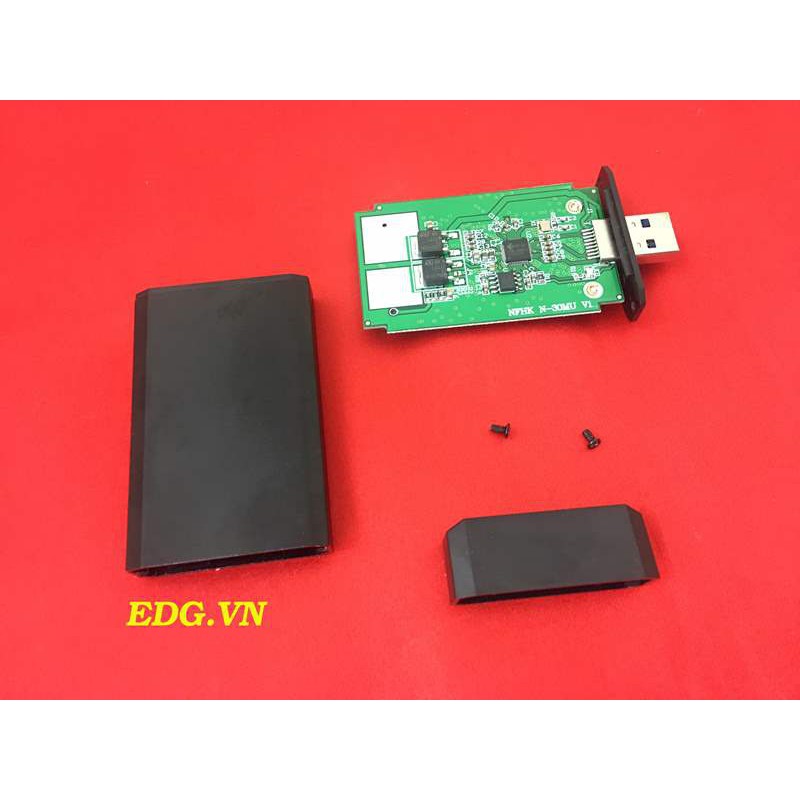 Box Chuyển SSD mSata to USB 3.0