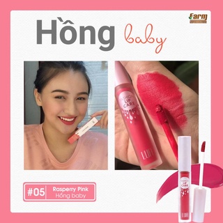 Son Tơ Lụa - 4D Lua Fashion Lip Care Hàn Quốc