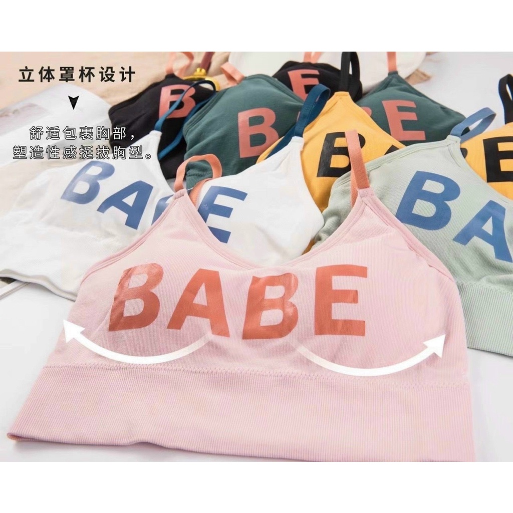 Áo bra  gym yoga bra thể thao dáng crotop hàng xịn giá rẻ áo lót nữ babe