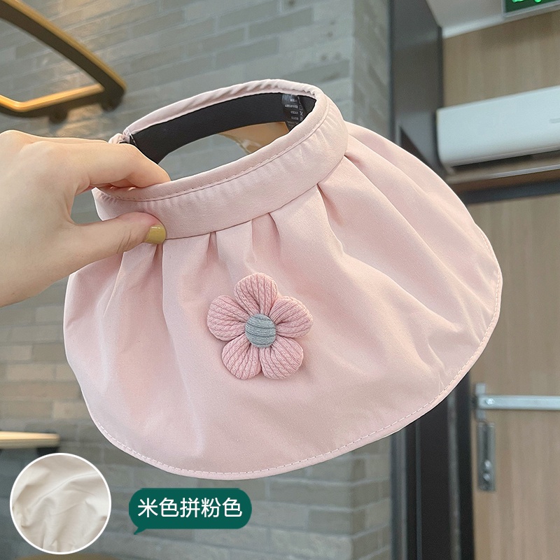 Mũ Lưỡi Trai Nửa Đầu Chống Nắng Thời Trang Mùa Hè Cho Bé
