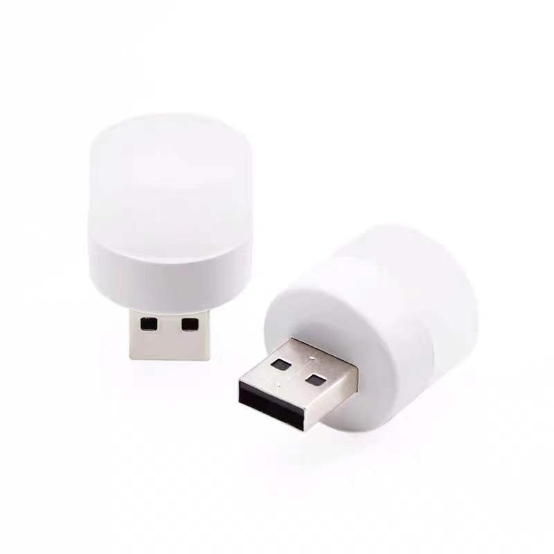 Đèn LED USB Mini Bảo Vệ Mắt Thiết Kế Nhỏ Gọn Tiện Dụng Cho Xe Hơi / Học Sinh