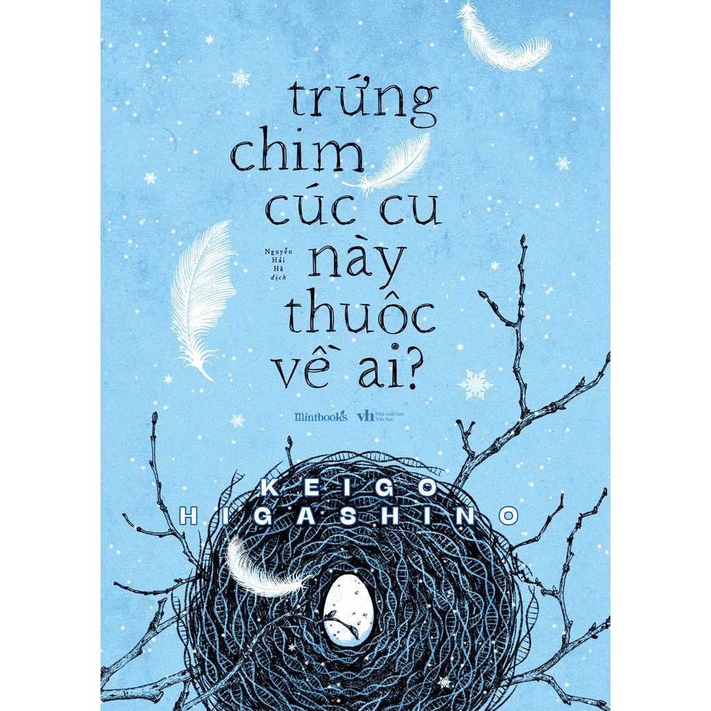 Sách - Trứng chim cúc cu này thuộc về ai - Higashino Keigo