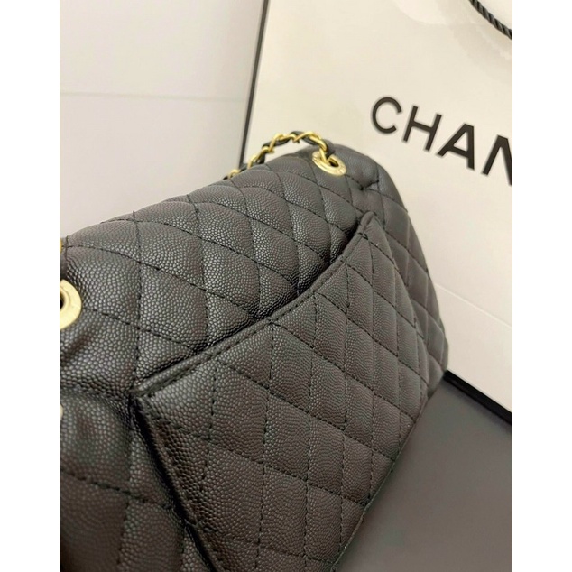 Túi Đeo Chéo Chanel classic, túi đeo vai kẹp nách Chanel  size 26