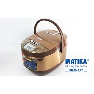nồi cơm điện tử Matika 1885 & 1886