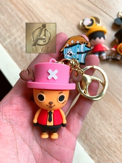 Móc khoá One piece cao cấp cực cute