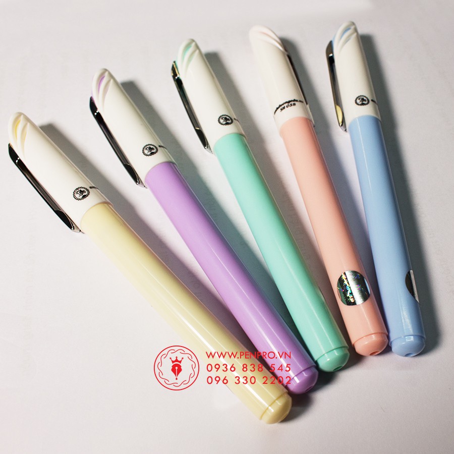 [Mã LIFE1404ALL giảm 10% đơn 50K] BÚT MÁY THẦY ÁNH SH058 KIM TINH LÁ TRE, BÚT LUYỆN CHỮ SÁNG TẠO CALLIGRAPHY, PENPRO