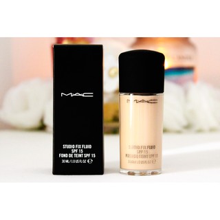 Kem nền MAC Studio Fix Fluid SPF 15 / 20 /25