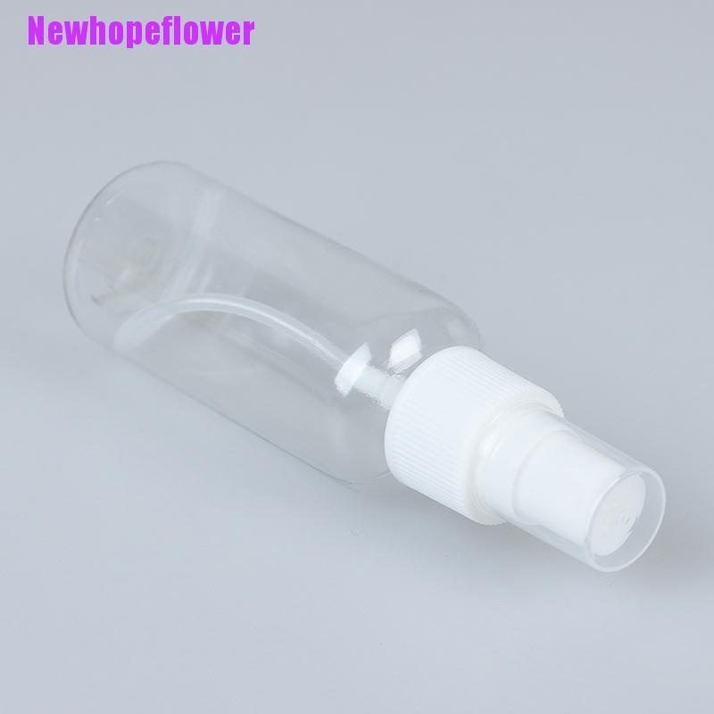(Hàng Mới Về) Chai Nhựa Rỗng 1x 50ml Chiết Xuất Nước Hoa Khi Sử Dụng