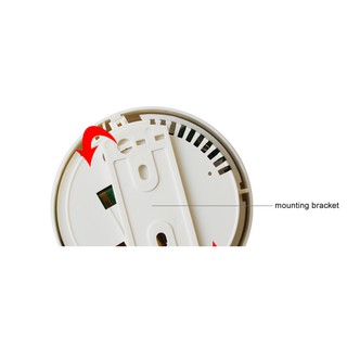 Cảm biến báo khói không dây Komax SD02