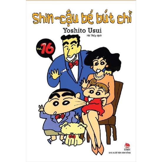 Sách - SHIN - Cậu bé bút chì- Tập 16