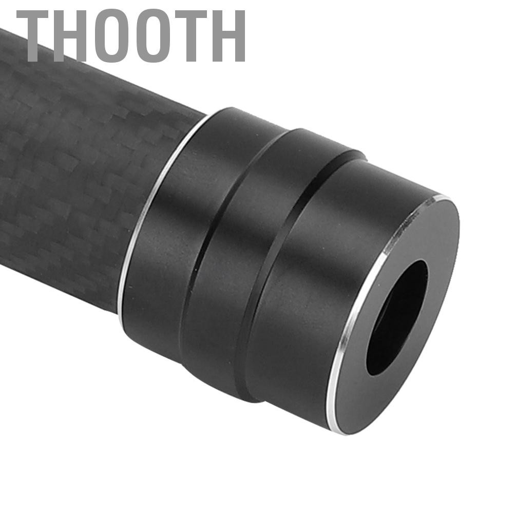 Thooth Carbon Fiber Extension Rod Handheld Stabilizer Self Stick for DJI OM 4/Osmo Mobile 2 3 4