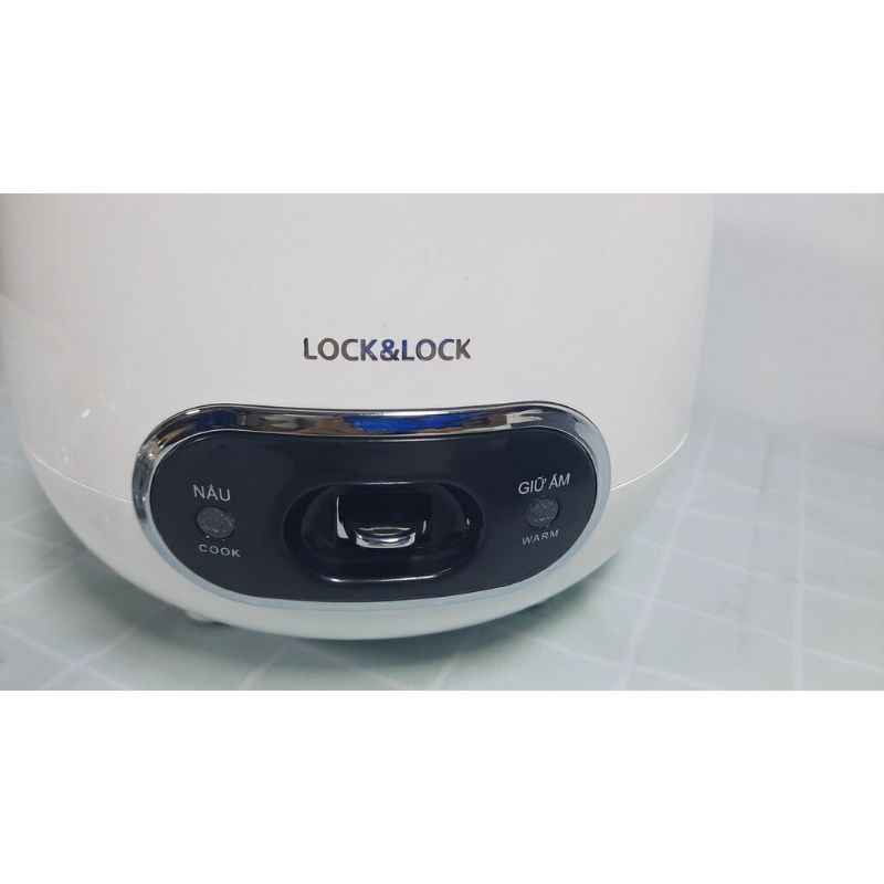 Nồi Cơm Điện Mini Dung Tích 0,8 lít Lock&amp;Lock EJR426WHT