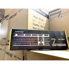 Bàn phím giả cơ đèn led chuyên dụng cho game (giao ngẫu nhiên )