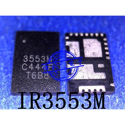 IR3553MTR 10 CÁI IR3553MTRPBF PQFN25 PQFN-25 IR3553M IR3553 3553 3553M Mới và nguyên bản
