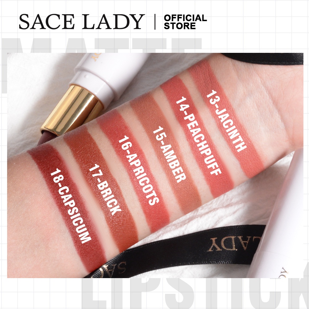 Son môi lì SACE LADY chống thấm nước lâu trôi 3.8g | BigBuy360 - bigbuy360.vn