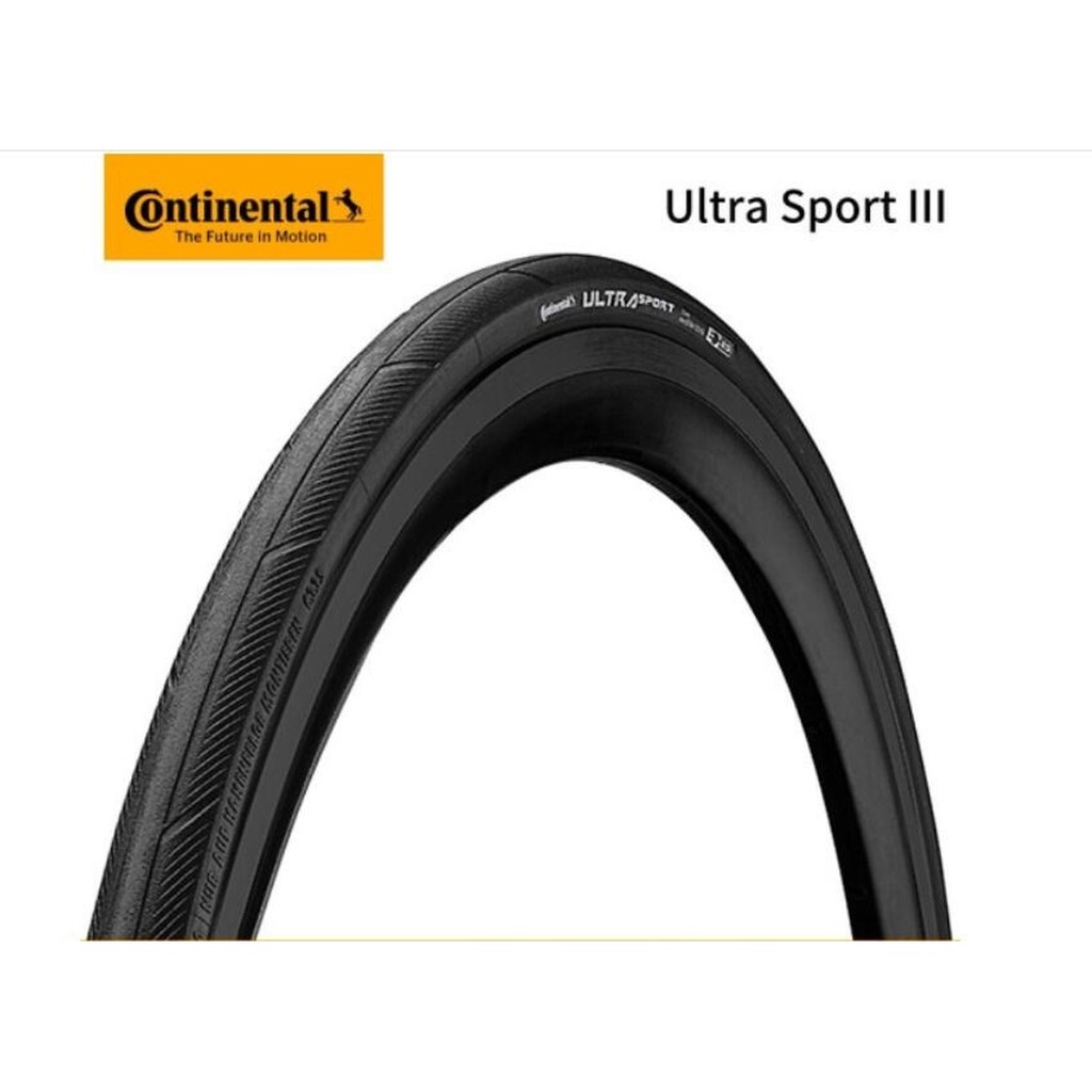 Vỏ Xe Đạp Road Continental Ultra Sport III 700x23c / 25c ( gấp )