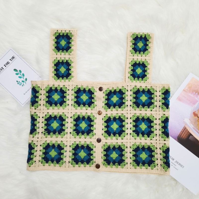 Áo Crop Top Cổ Vuông Hở Trước Thời Trang Dành Cho Nữ