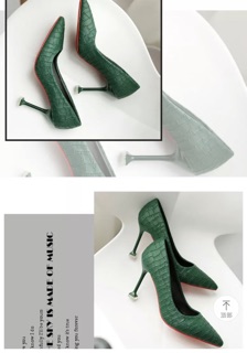 Giày cao gót vân cao cấp quảng châu