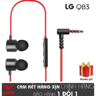 Tai Nghe LG Quadbeat 3 HSS-F630 2019 (Red) + Tặng Que Chọc Sim Pacific