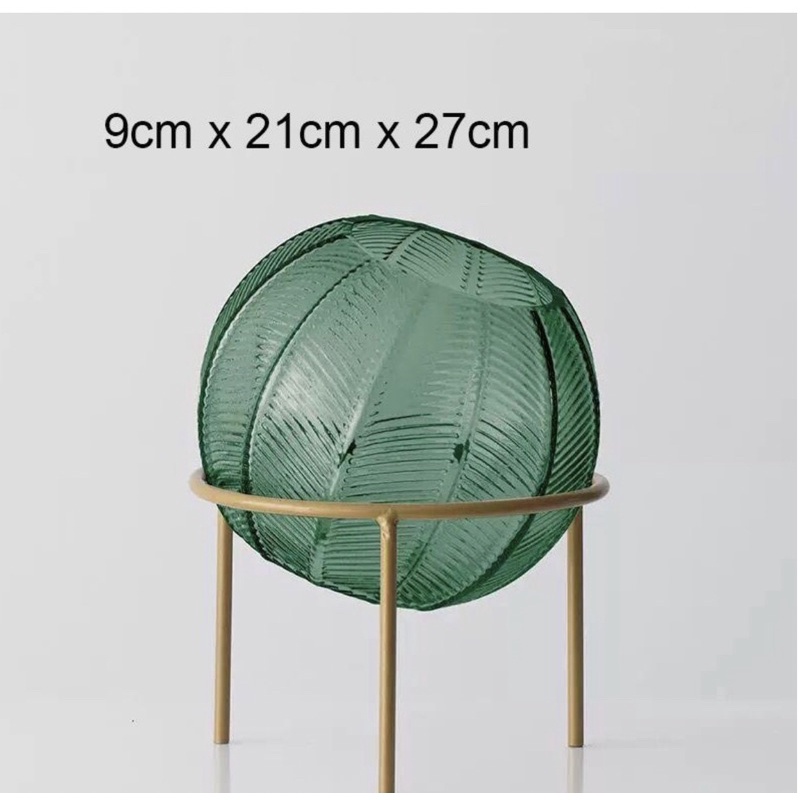 VÒ TRÒN THUỶ TINH CAO CẤP TRANG TRÍ  DECOR .