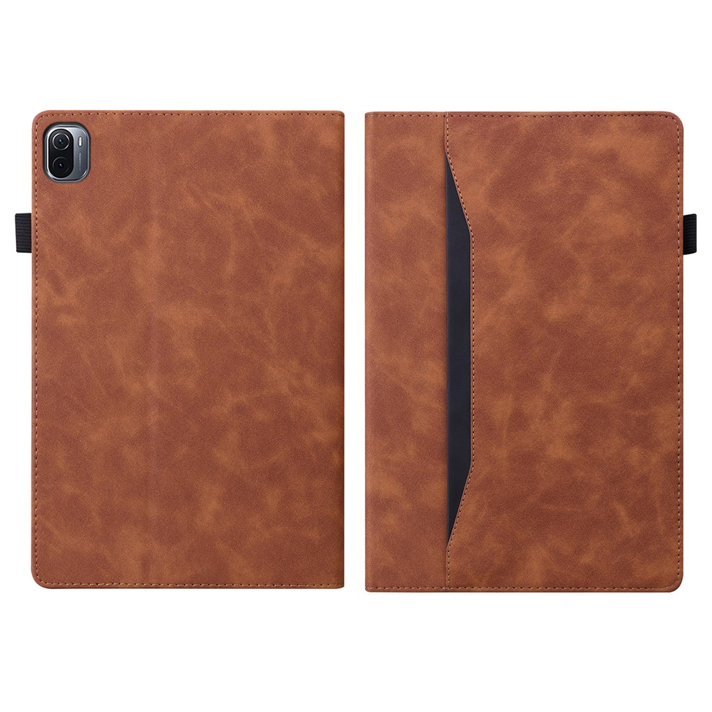 Bao da máy tính bảng có chức năng giá đỡ + ngăn đựng thẻ tiện lợi cho Xiaomi Mi Pad 5 / Pad 5 Pro 11 "