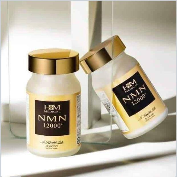 Viên uống Aishodo NMN 12000 - Viên trẻ hóa và chống lão hóa toàn diện