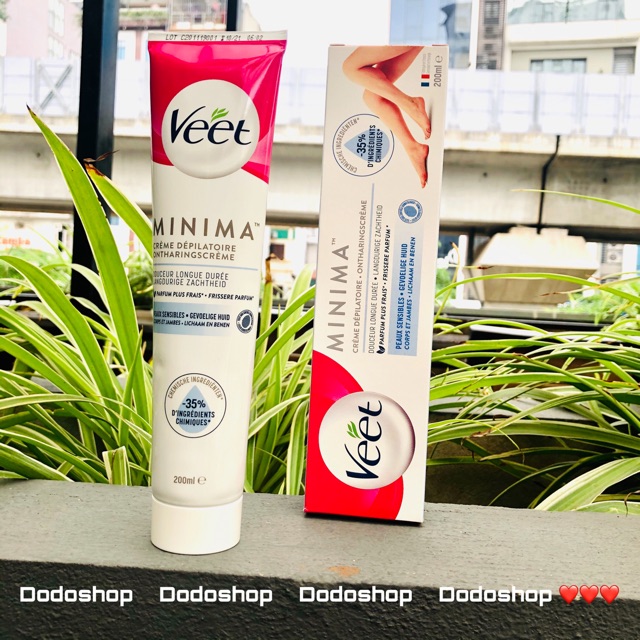 KEM TẨY LÔNG VEET MINIMA CREME NORMAL SKIN BODY & LEGs_Hàng Pháp_Hàng Có Bill | BigBuy360 - bigbuy360.vn