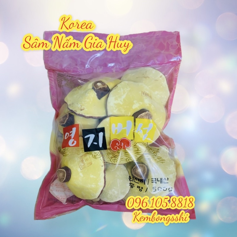 [HÀNG MỚI VỀ] Nấm Linh Chi Cao Cấp 6 Năm Tuổi Hàn Quốc