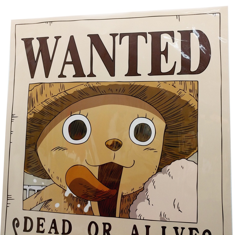 Poster One Piece - Lệnh Truy Nã Chopper - TeenBox