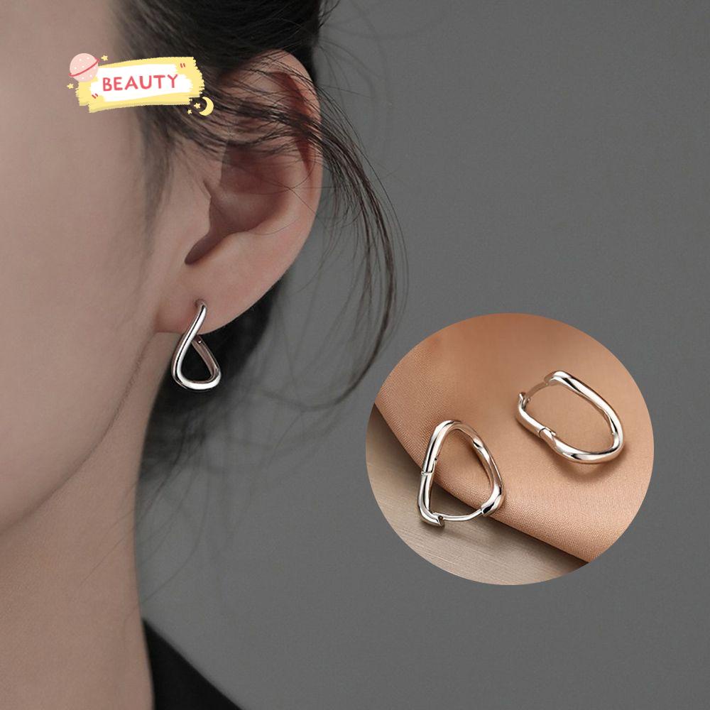 Đôi Bông Tai Khoen Tròn Thời Trang Cho Nữ