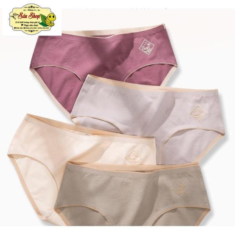 [CÓ SIZE] Quần Lót Kháng Khuẩn O2 Cotton Ép Không Đường May | BigBuy360 - bigbuy360.vn