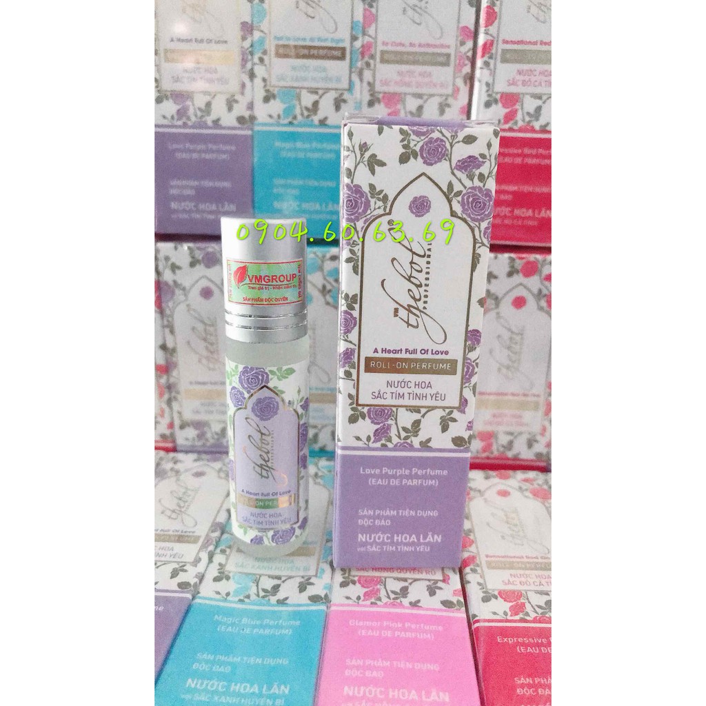 Nước Hoa Lăn Thebol 8ml | BigBuy360 - bigbuy360.vn