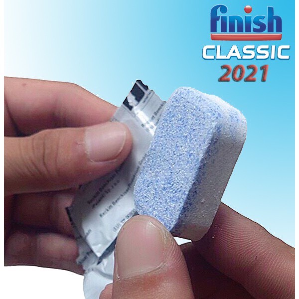 Viên rửa bát Finish Classic 1 viên [Hàng Đức]
