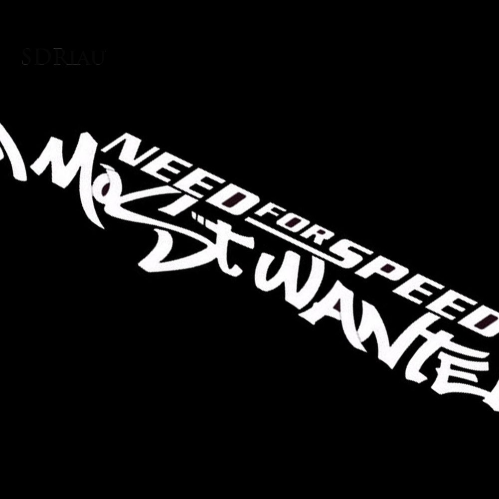 Decal chữ phản quang trang trí thân xe oto &amp; xe tải tiện dụng