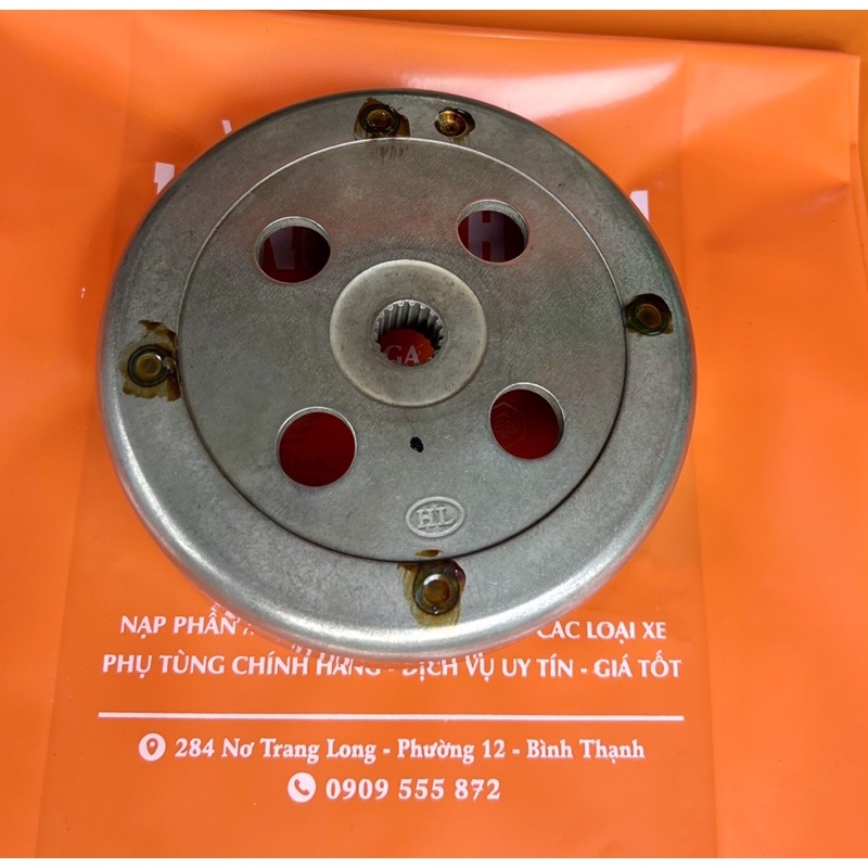 Chuông nồi  Suzuki Hayate zin chính hãng