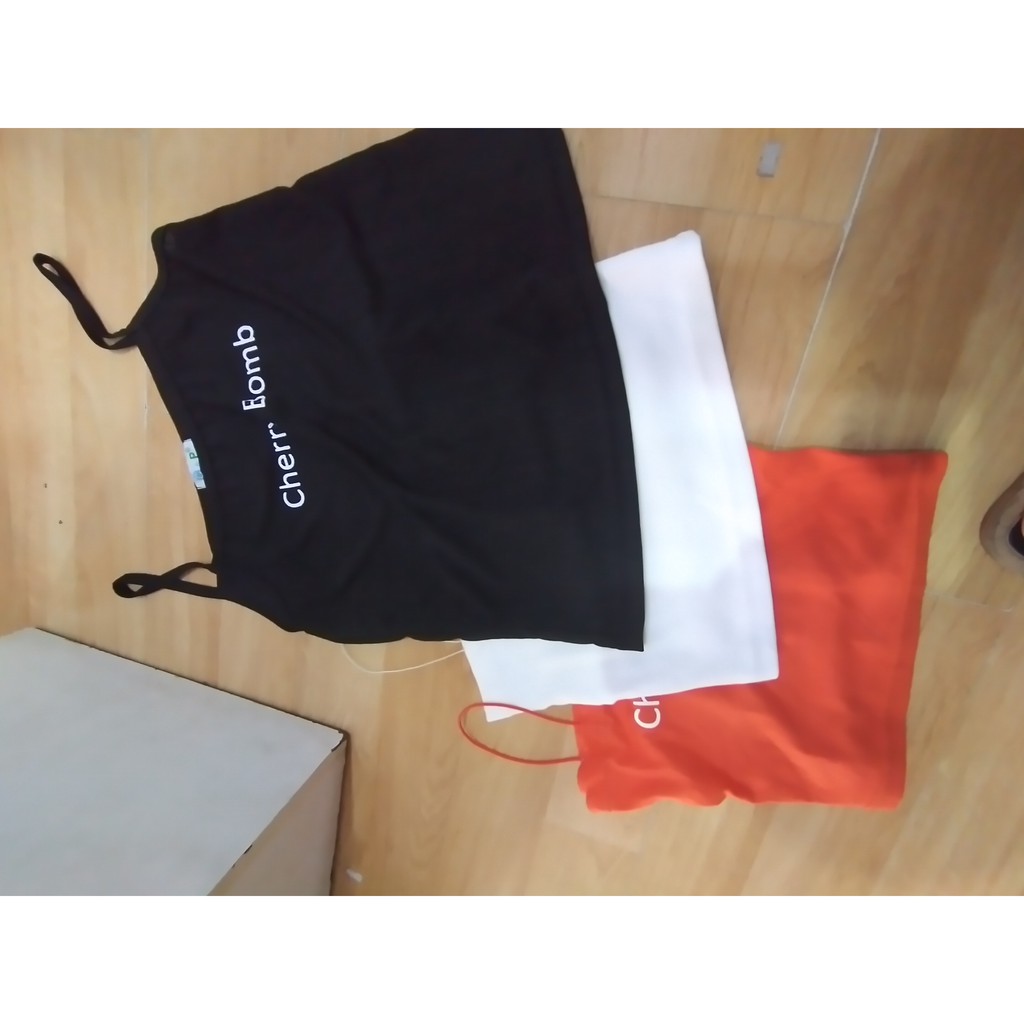 Áo Thun Hai Dây Nữ CHERRY | BigBuy360 - bigbuy360.vn