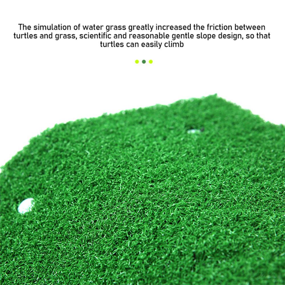 Tấm Thảm Lót Bể Nuôi Rùa/ Bò Sát Có Giác Hút Dễ Lắp Đặt H1N7