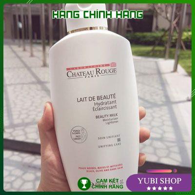 KÍCH TRẮNG DƯỠNG THỂ CHATEAU ROUGE - DƯỠNG THỂ KÍCH TRẮNG DA CHATEAU ROUGE PARIS LAIT DE BEAUTE PHÁP 400ML - Sale