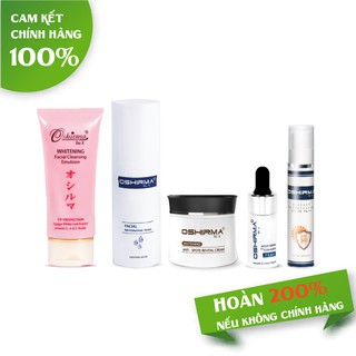Combo phục hồi da hư tổn - 5 sản phẩm