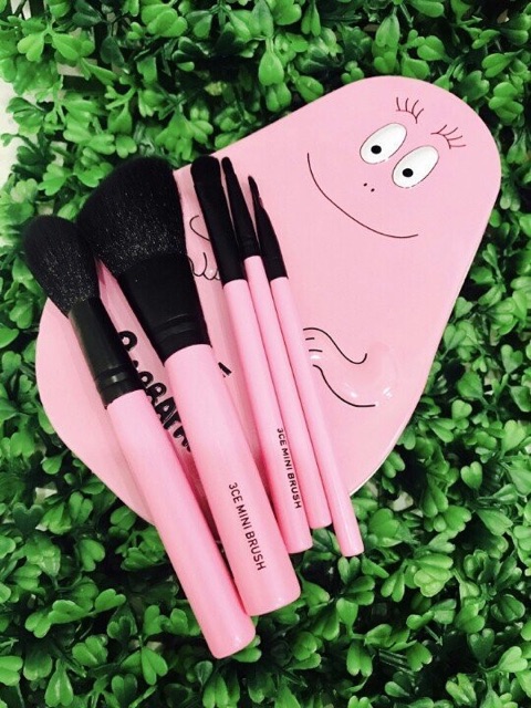 Bộ Con Trang Điểm 3CE Barbapapa 5 Món Chính Hãng