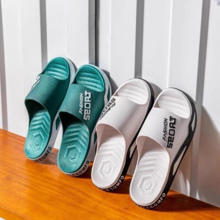 DÉP NAM NỮ SPORT ĐẾ CAO SU ÊM CHÂN