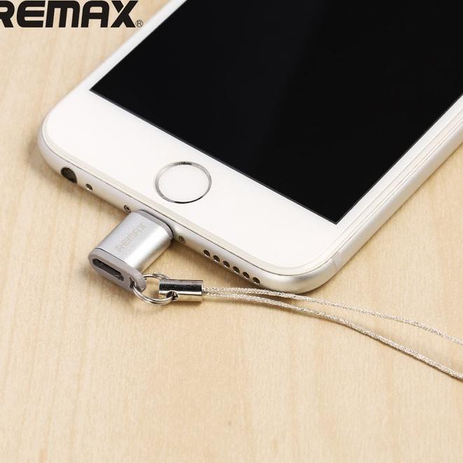 Đầu Chuyển Đổi Từ Remax Sang Micro Usb Otg Cho Iphone