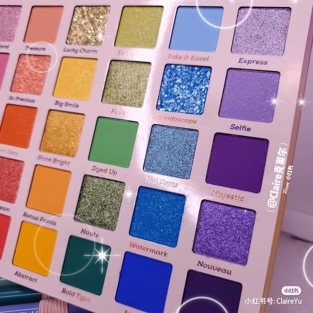 Bảng phấn mắt Colourpop Fade Into Hue