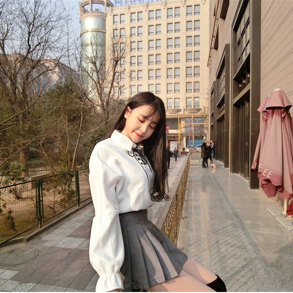 ÁO SƠ MI NỮ ULZZANG