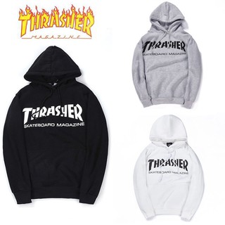 Áo hoodie Thrasher Phong Cách Hip hop