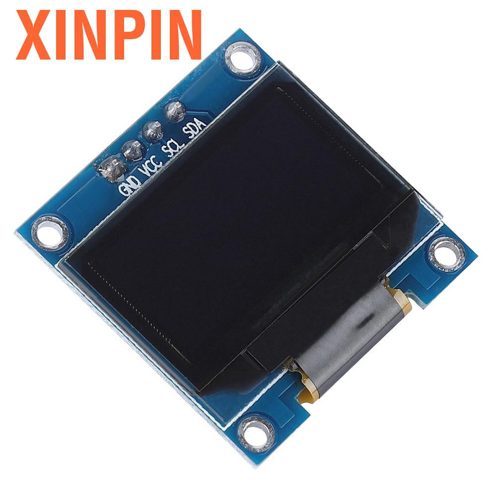 Mô Đun Hiển Thị Màn Hình Lcd Xinpin 0.96in Spi Iic 128x64 Oled Ssd1306 Cho Arduino Stm32