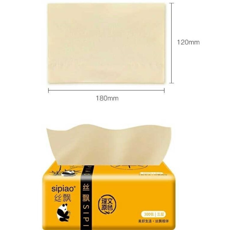 Thùng  Giấy ăn gấu trúc siêu dai hàng Việt Nam chất lượng cao